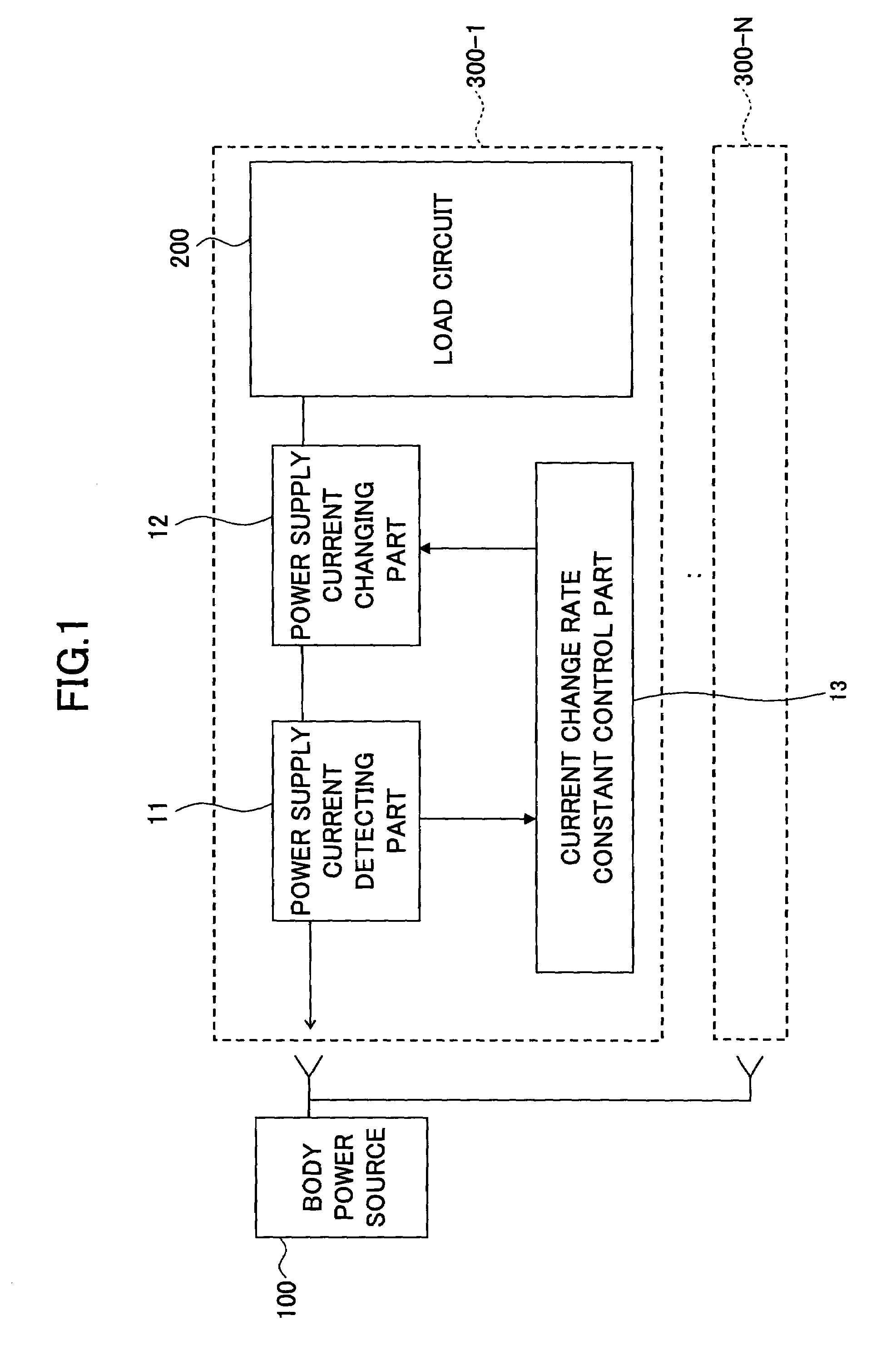 Power supply control circuit and control method thereof