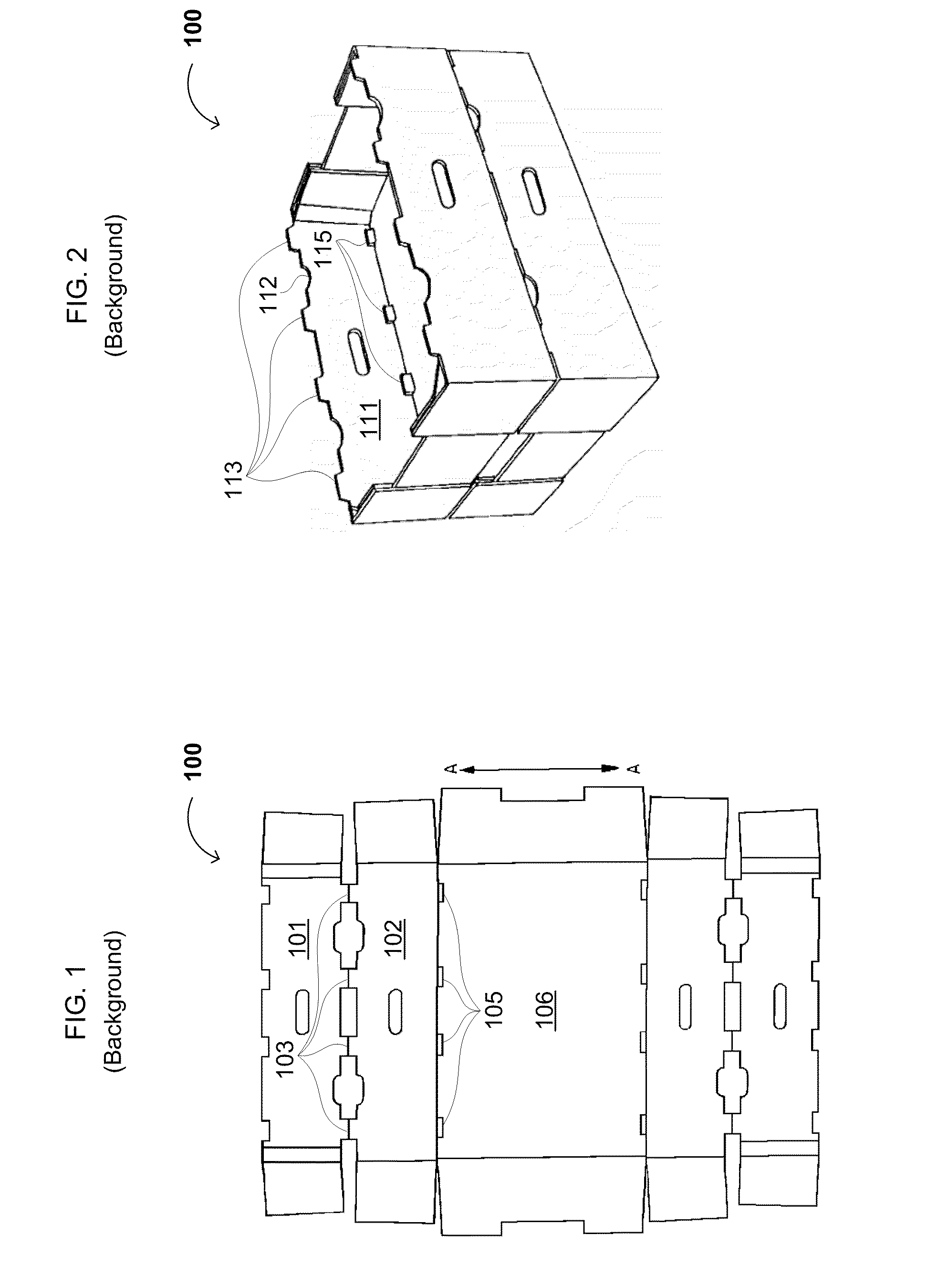 Stackable container and method for making the same