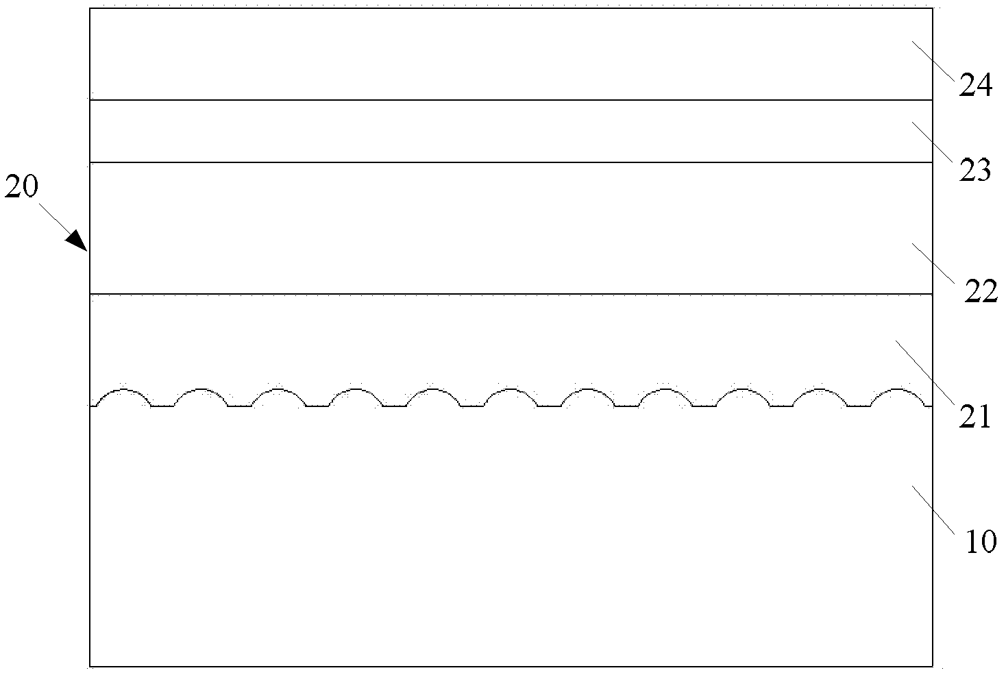 Method for recovering pattern sapphire substrate