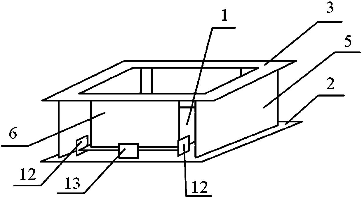 Self-adaptive two-dimension force feedback wrist connector and sensor for lightweight mechanical arm