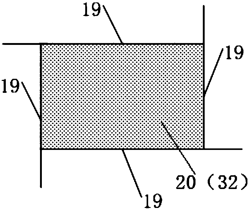 Testing system and testing method for measuring rock fracture multiple-phase seepage characteristics