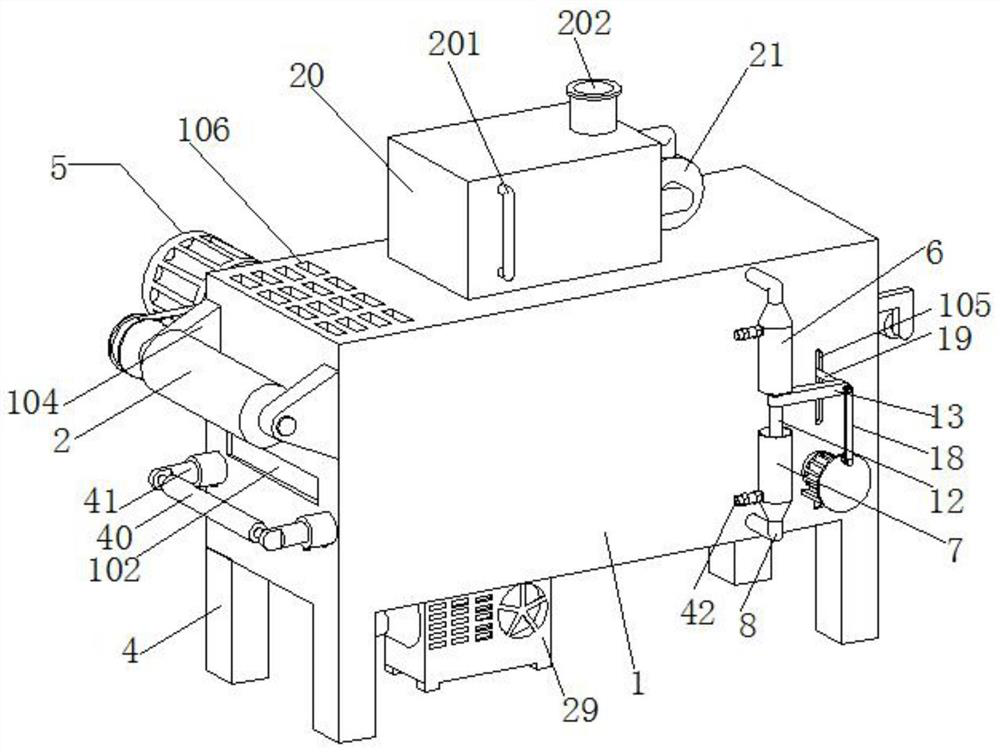 A textile machine for producing and processing textile fabrics and its technology