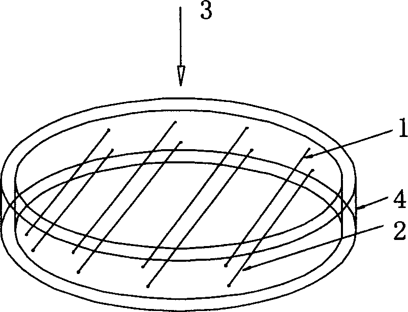 Two-phase fluid mesh capacitance tomography method