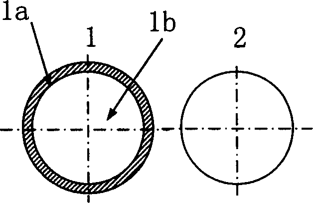 Two-phase fluid mesh capacitance tomography method