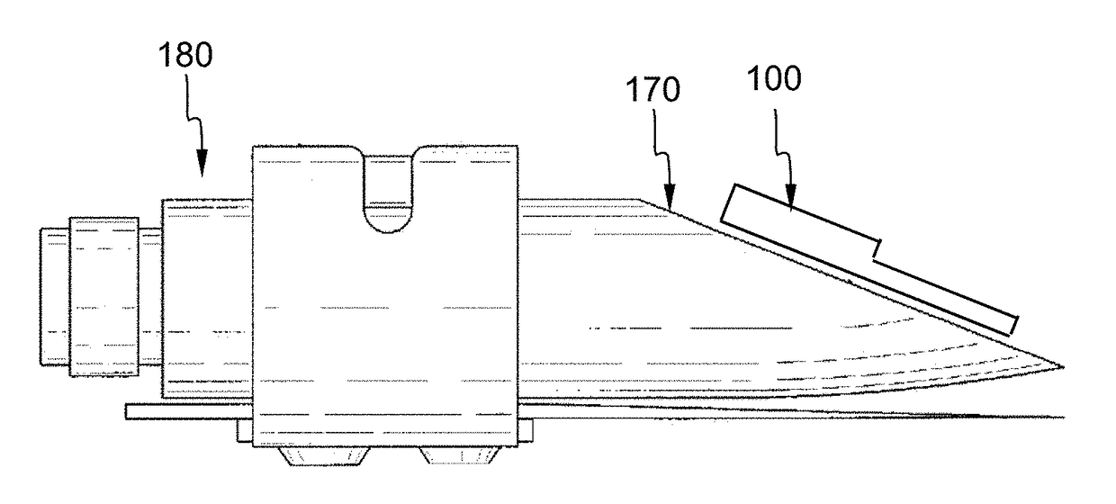 Apparatus providing teeth location guide for use with single-reed woodwind instruments