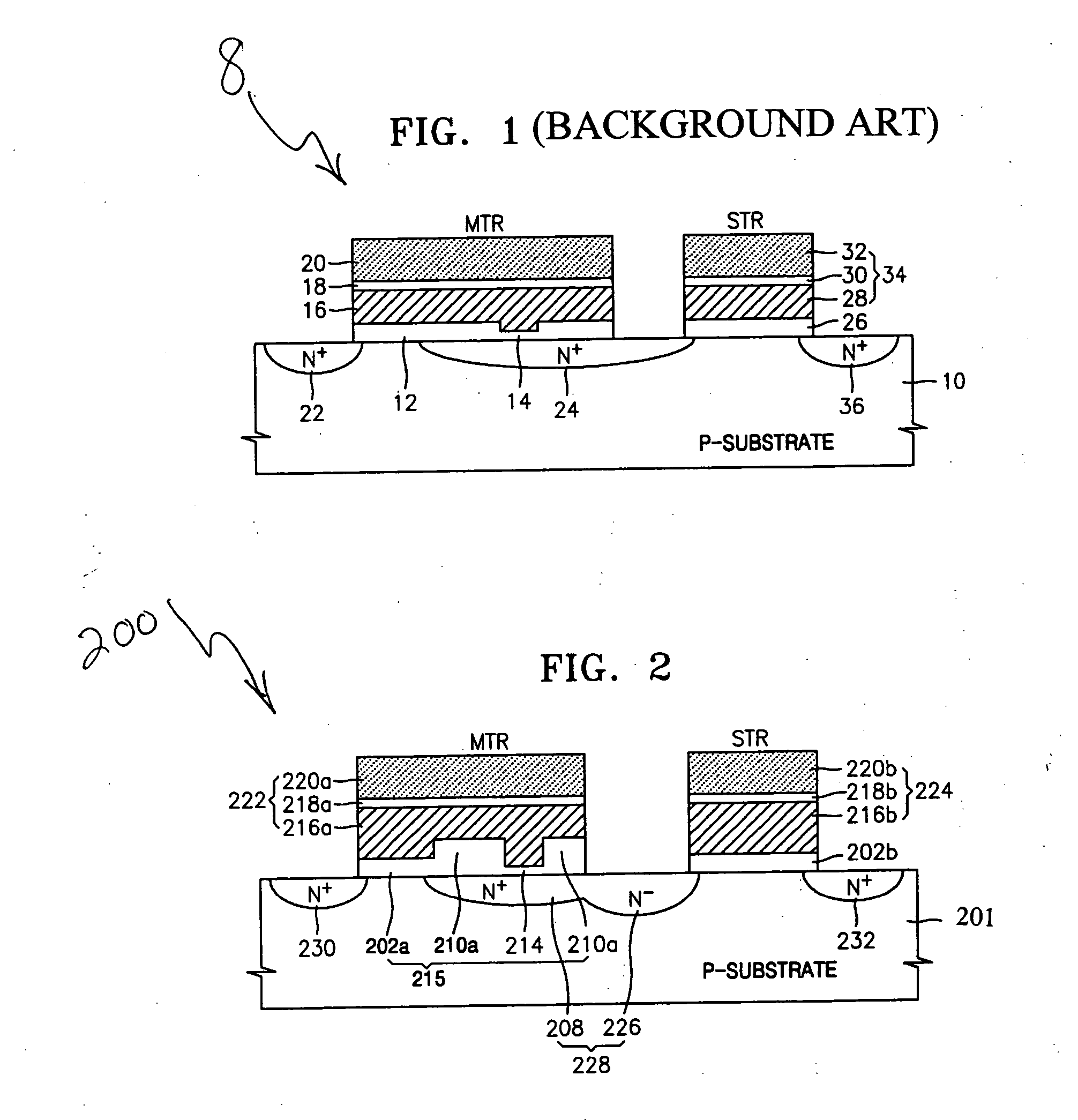 EEPROM device for increasing a coupling ratio and fabrication method thereof