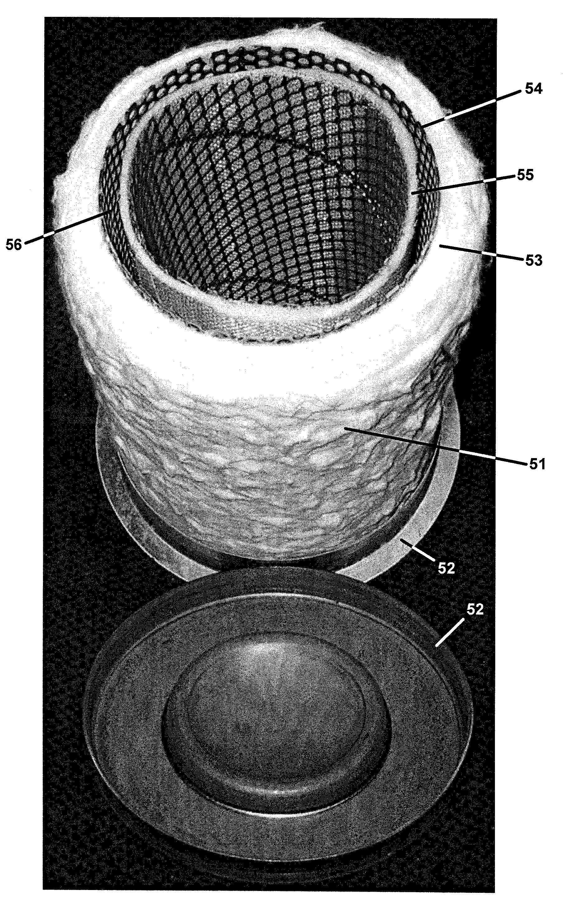 Formed filter element