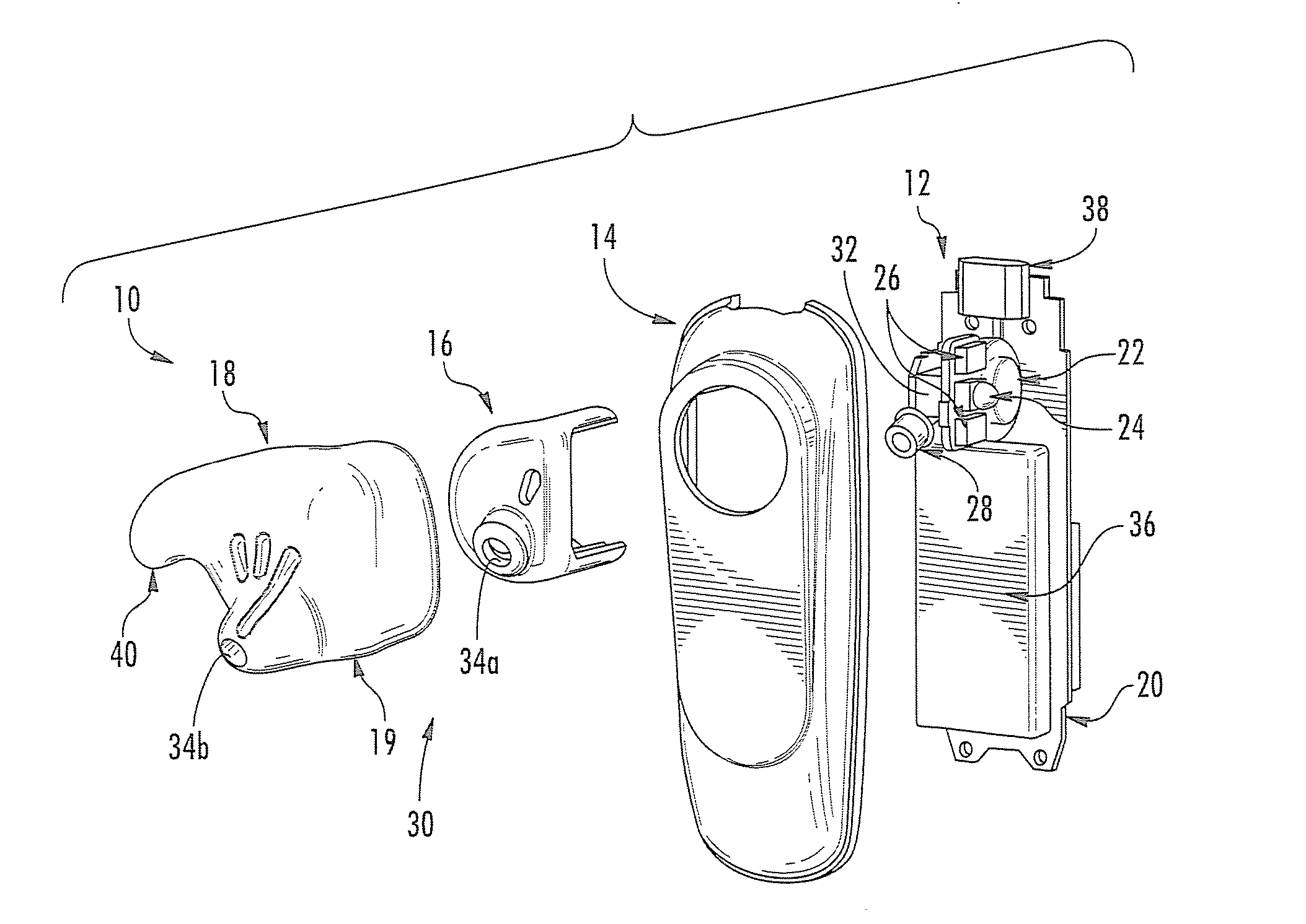 Light-guiding devices and monitoring devices incorporating same