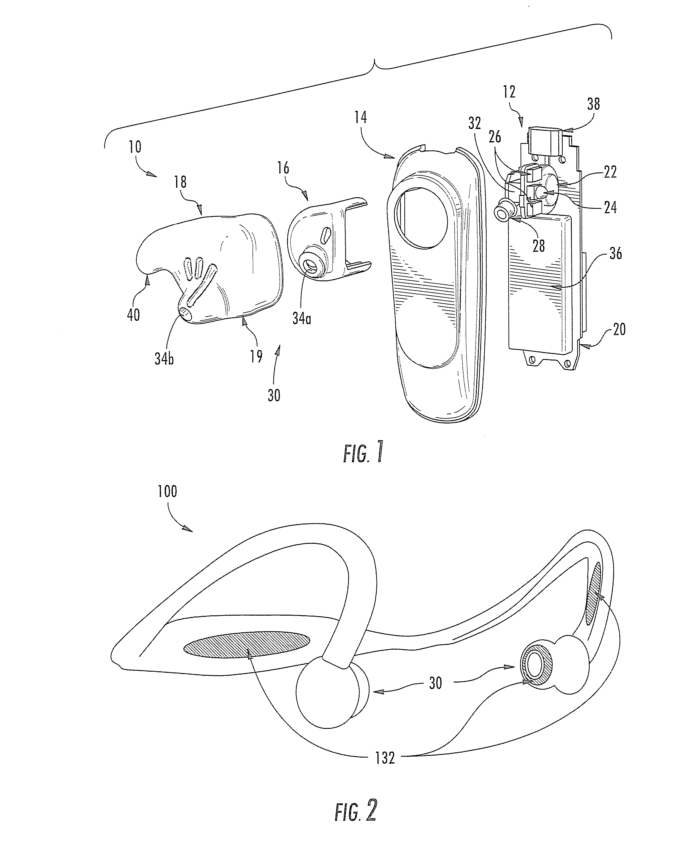 Light-guiding devices and monitoring devices incorporating same