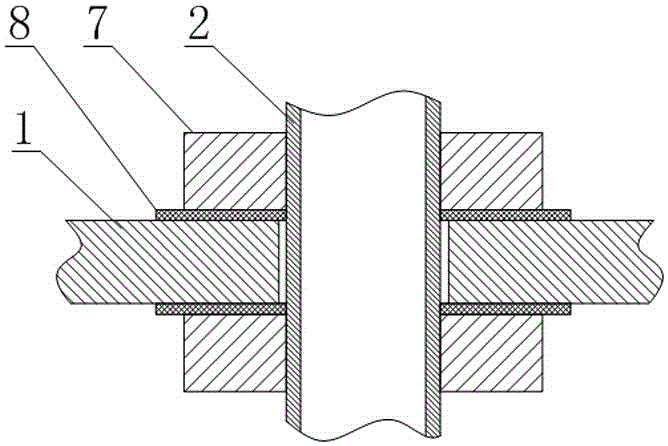 Device using smoke for heating