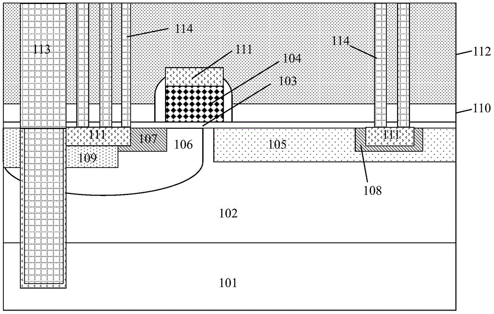 rfldmos device and its manufacturing method