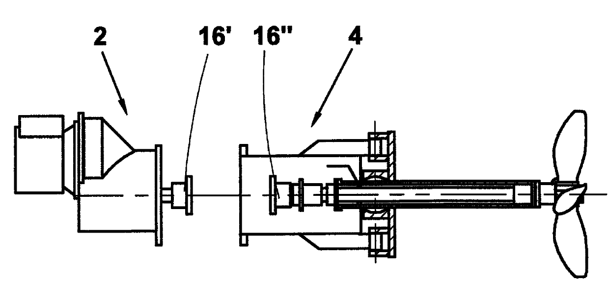 An agitator and a method of replacing a shaft seal of an agitator