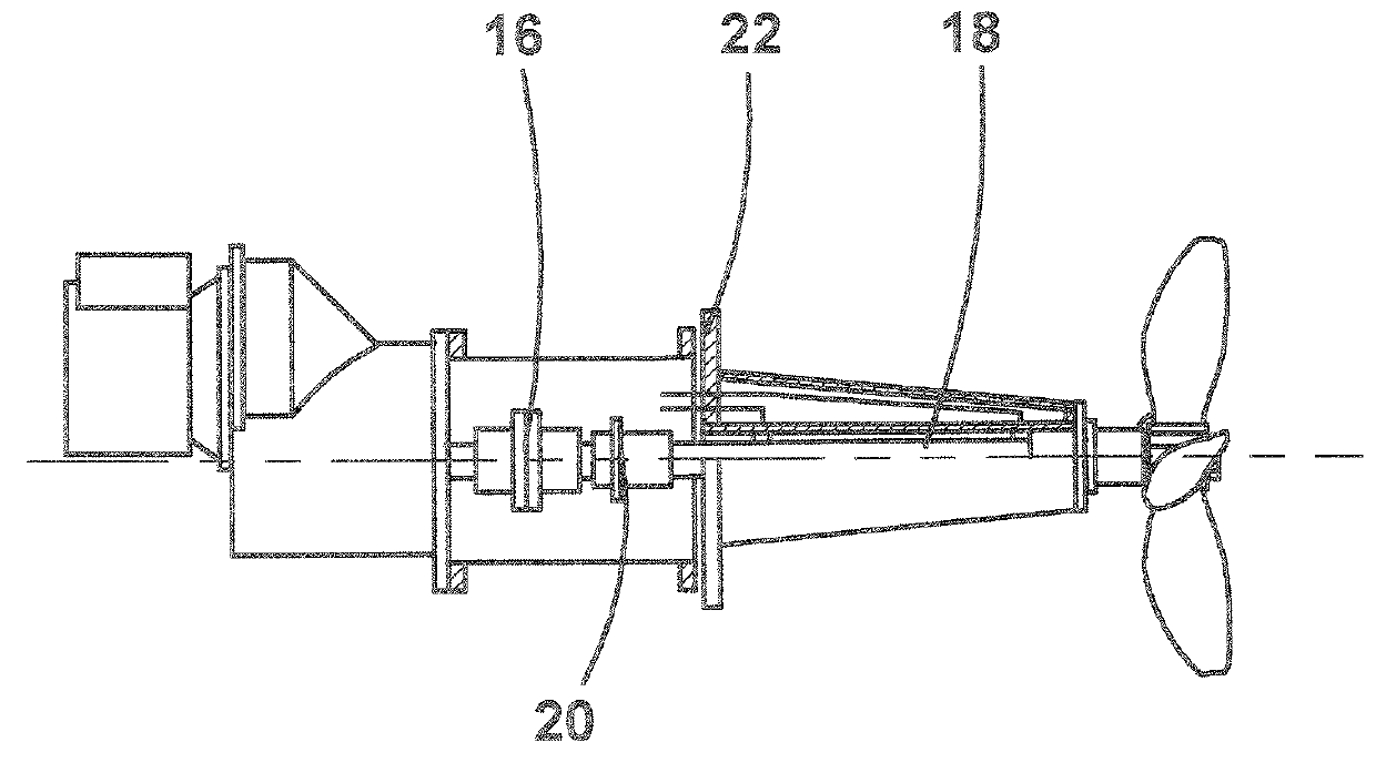 An agitator and a method of replacing a shaft seal of an agitator