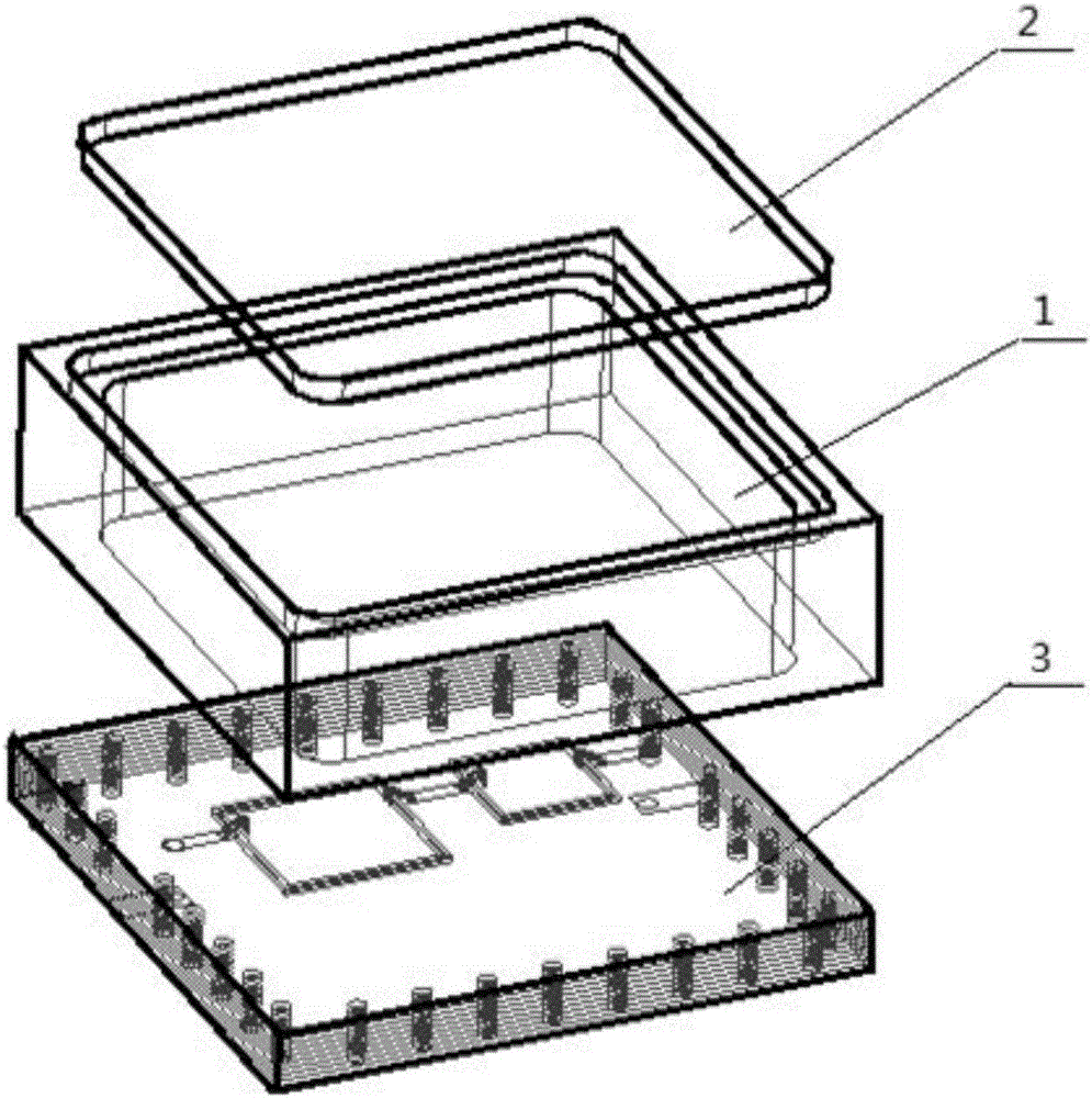 LCP substrate-based encapsulation shell and preparation method