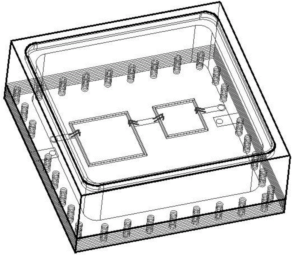 LCP substrate-based encapsulation shell and preparation method