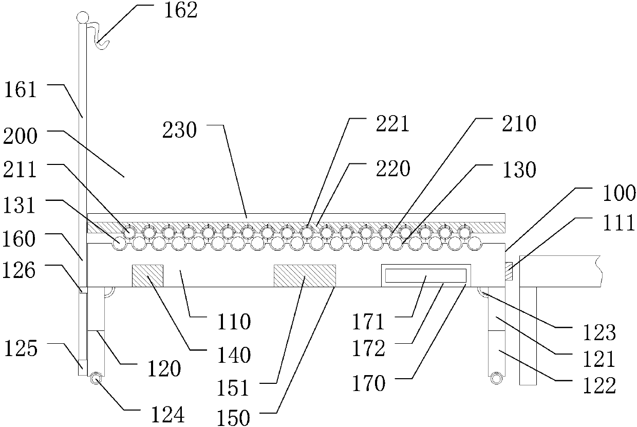 Multi-functional diagnosis and treatment bed capable of automatically moving