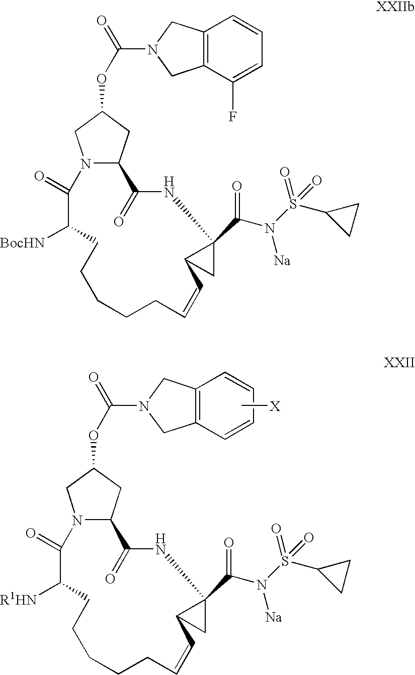 Process for the preparation of a macrocycle