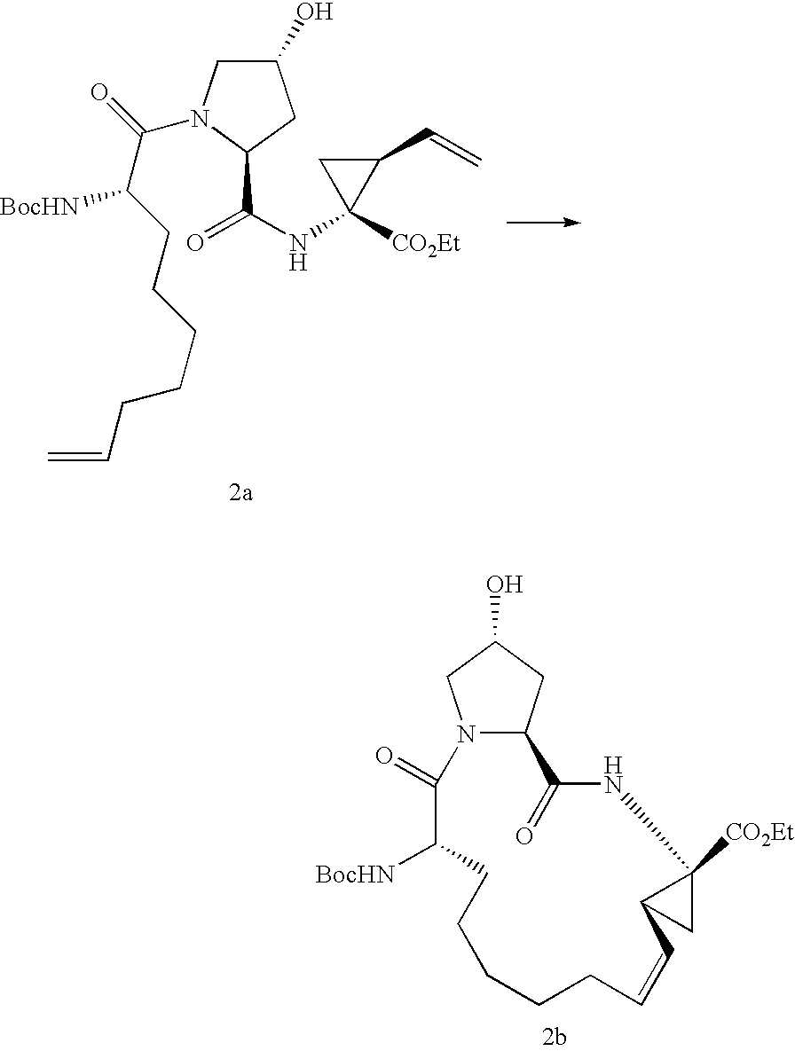 Process for the preparation of a macrocycle