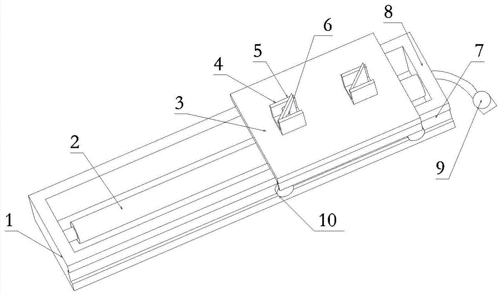 Hydraulic brick conveying machine