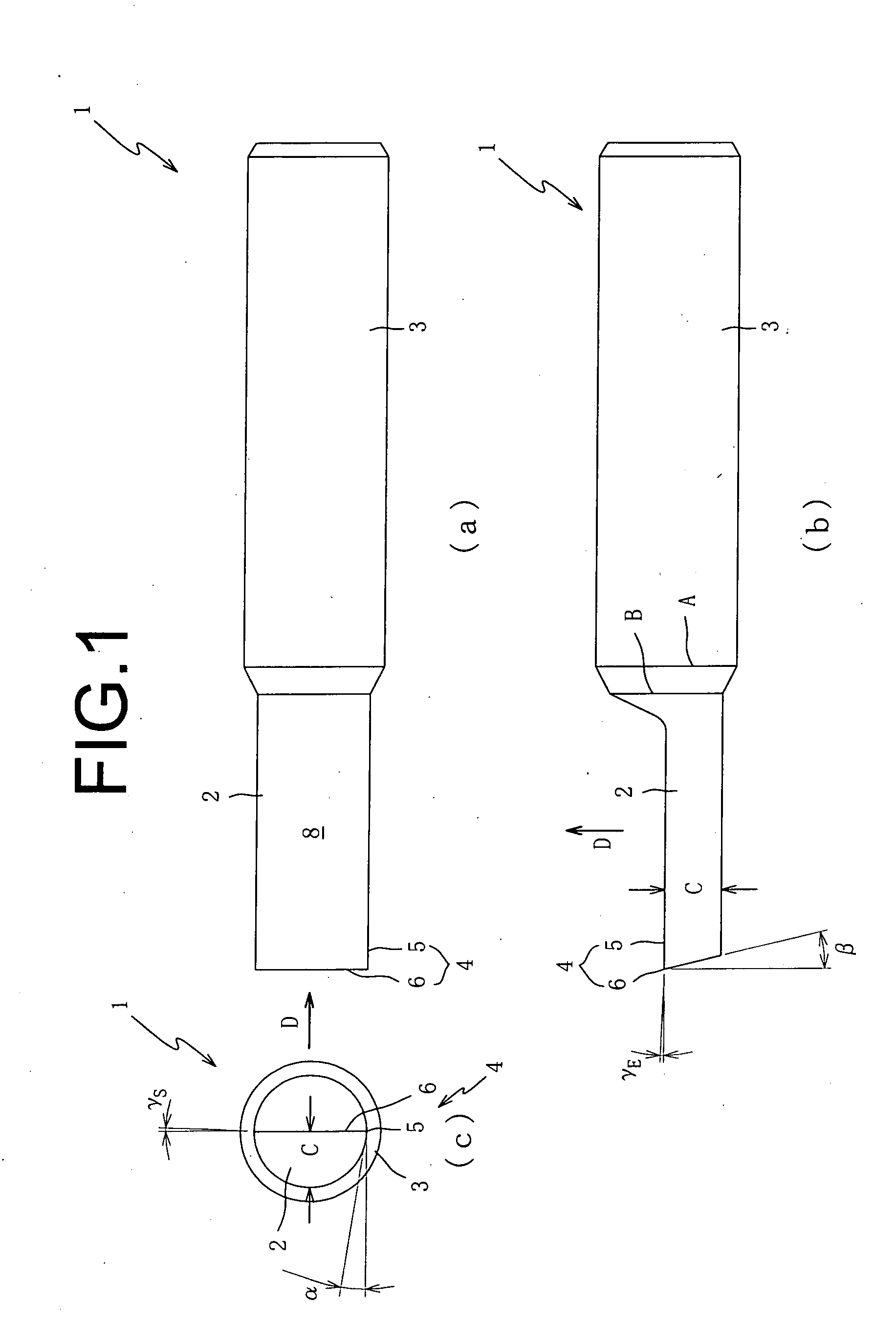 Non-rotary cutting tool and process of machining scroll member by using the same