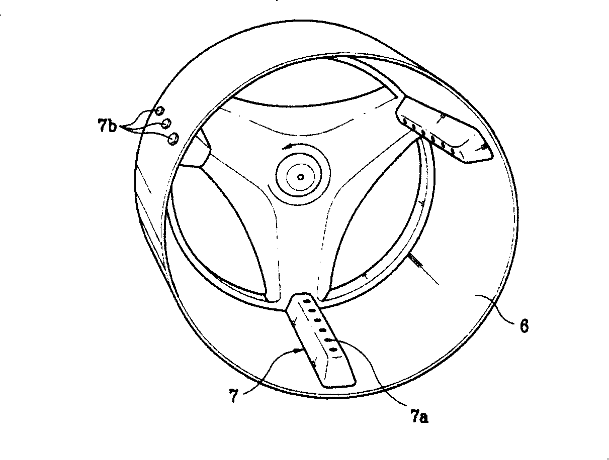 Barrel washing machine