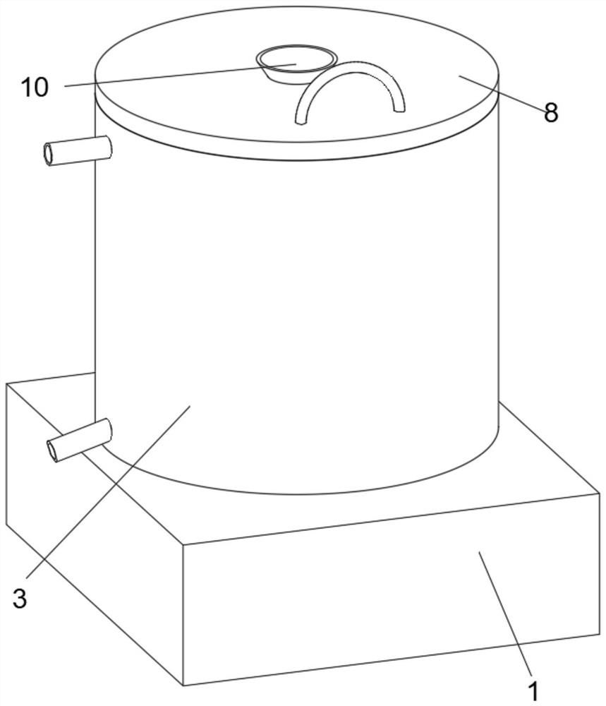 Efficient cleaning machine for dental medical instruments