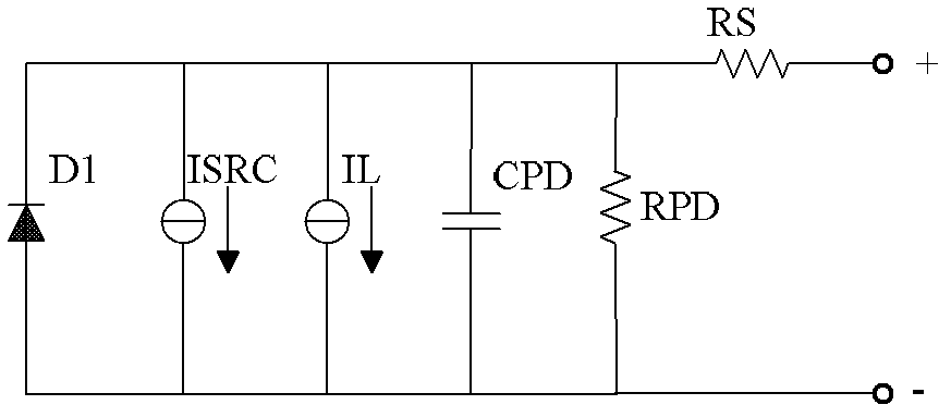 Infrared receiver and method for improving frequency response of input end of infrared receiver