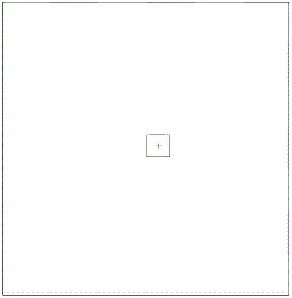 Detecting method and device for weak and small target with intensive fixed star background