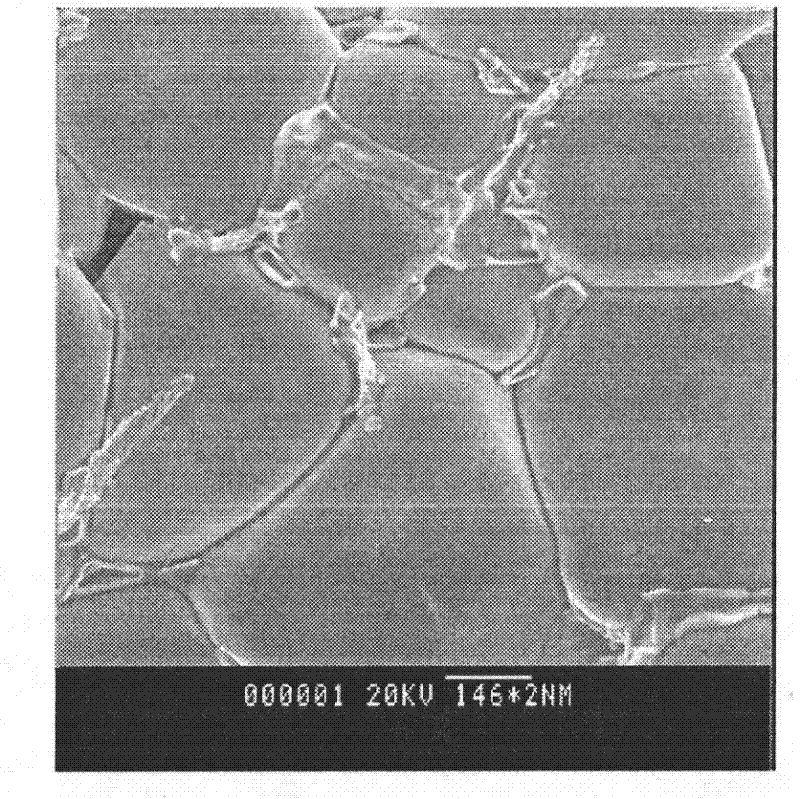 Preparation method of rare earth modified pressure-sensitive material