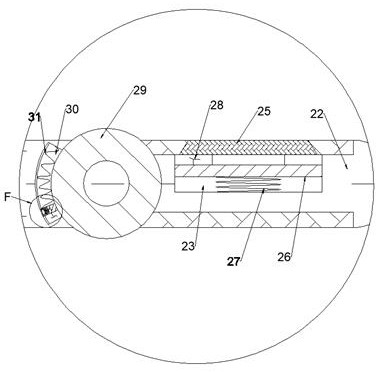 Geological prospecting alpenstock capable of achieving long-distance sampling and soil detection