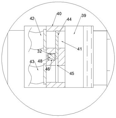 Geological prospecting alpenstock capable of achieving long-distance sampling and soil detection