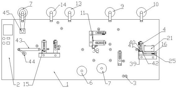 A compound forming machine for anorectal application