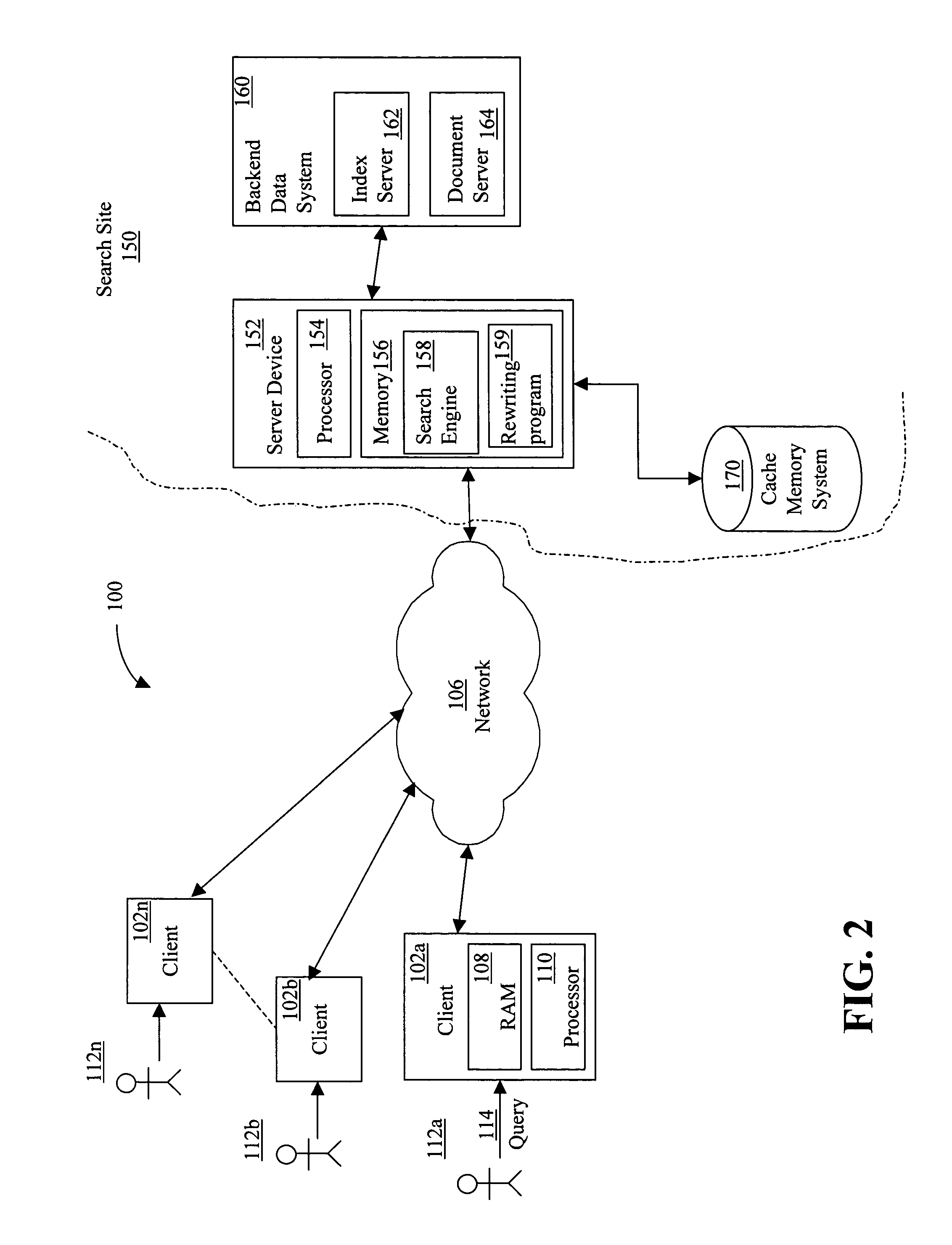 Methods and systems for efficient query rewriting