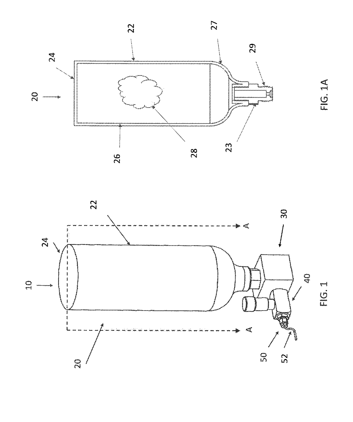 Portable instant cooling system with controlled temperature obtained through timed-release liquid or gaseous co2 coolant for general refrigeration use in mobile and stationary containers