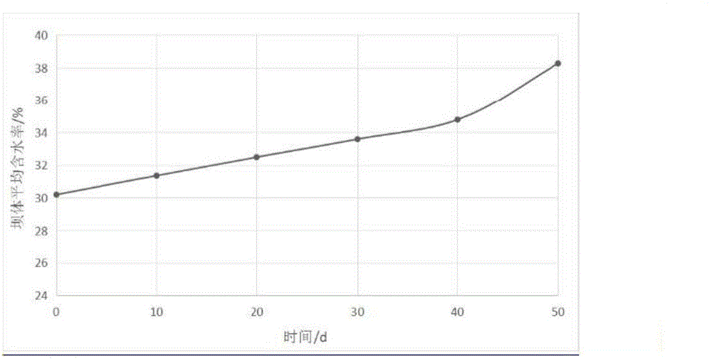 Non-destructive detection method for dam stability