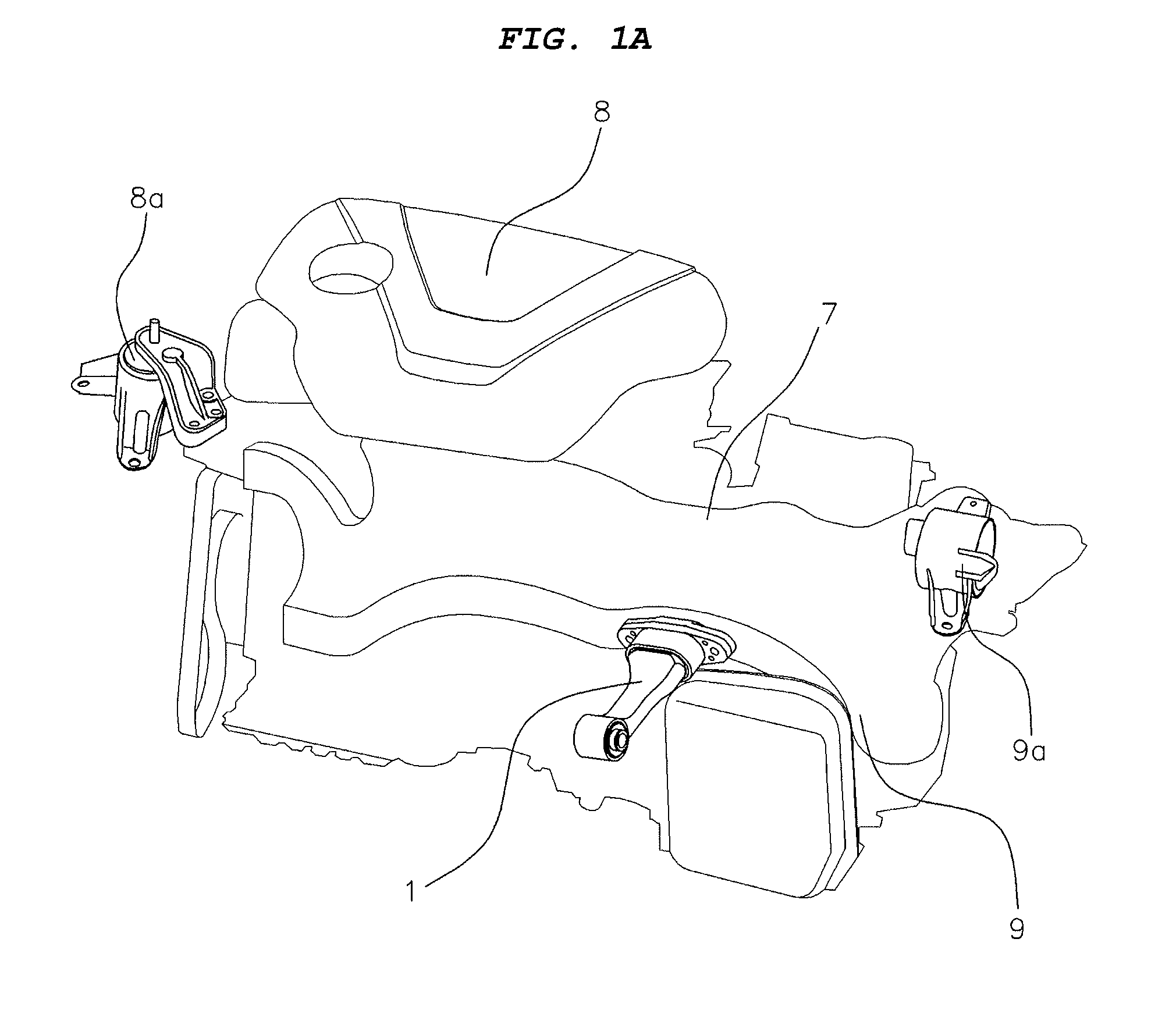 Active roll-rod for vehicle