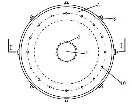 Multi-direction shape memory alloy, soft steel and lead combined drum-like damper