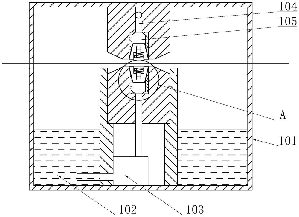 A kind of fire-proof and pressure-resistant rubber special-shaped cable and its preparation process