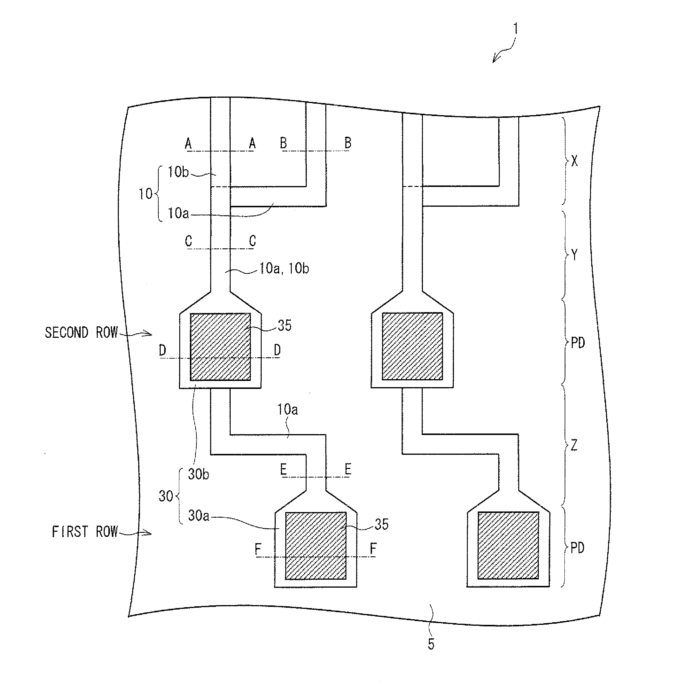 Wiring board and liquid crystal display device