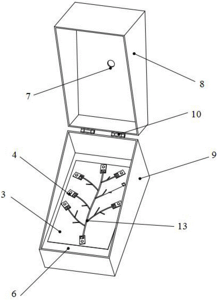 Tablet computer-based rice spike phenotype analyzer and use method thereof