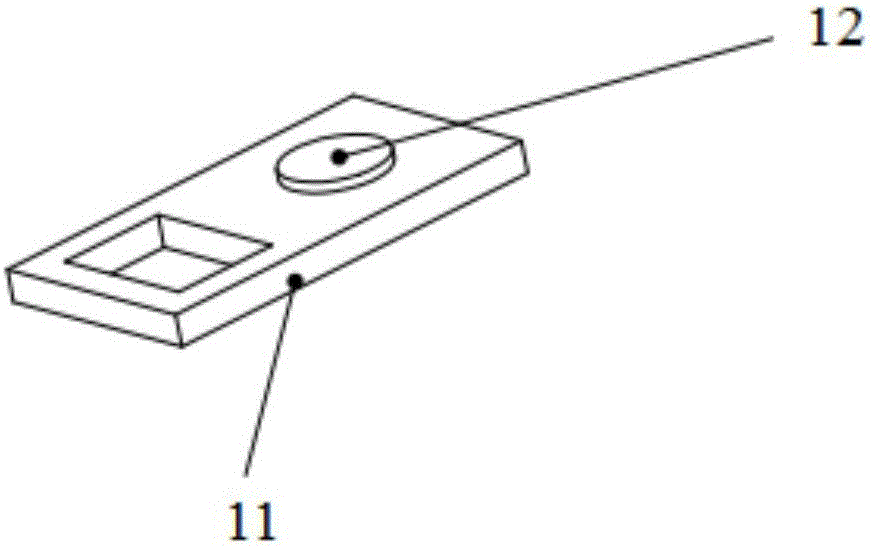 Tablet computer-based rice spike phenotype analyzer and use method thereof