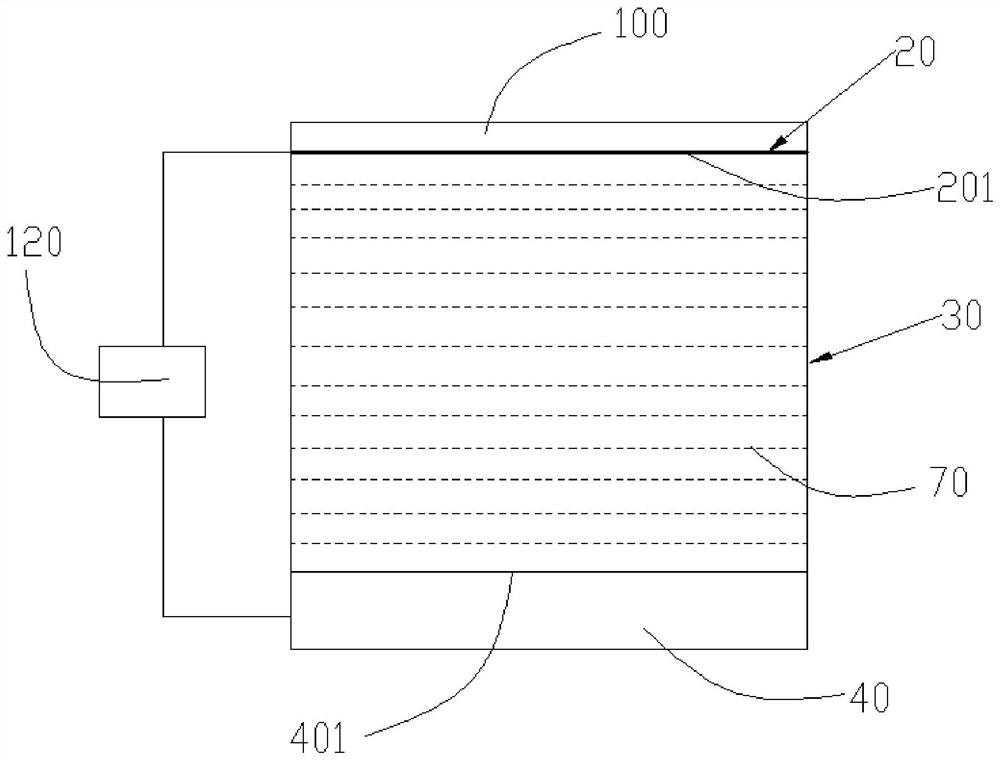 Wafer electroplating device and electroplating method