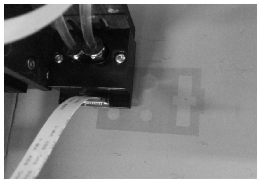 Ink-jet 3D printing material, ink and preparation method thereof