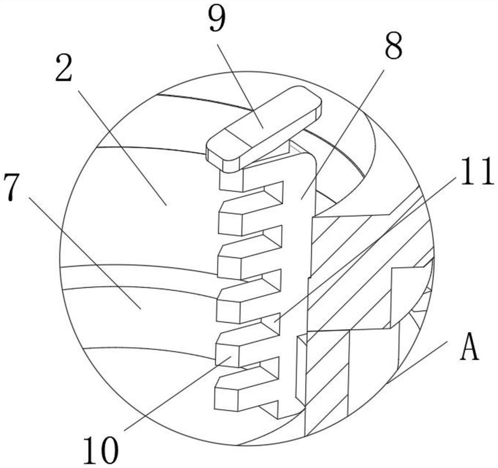 Blanking machine for gum production and capable of preventing material blockage and using method of blanking machine