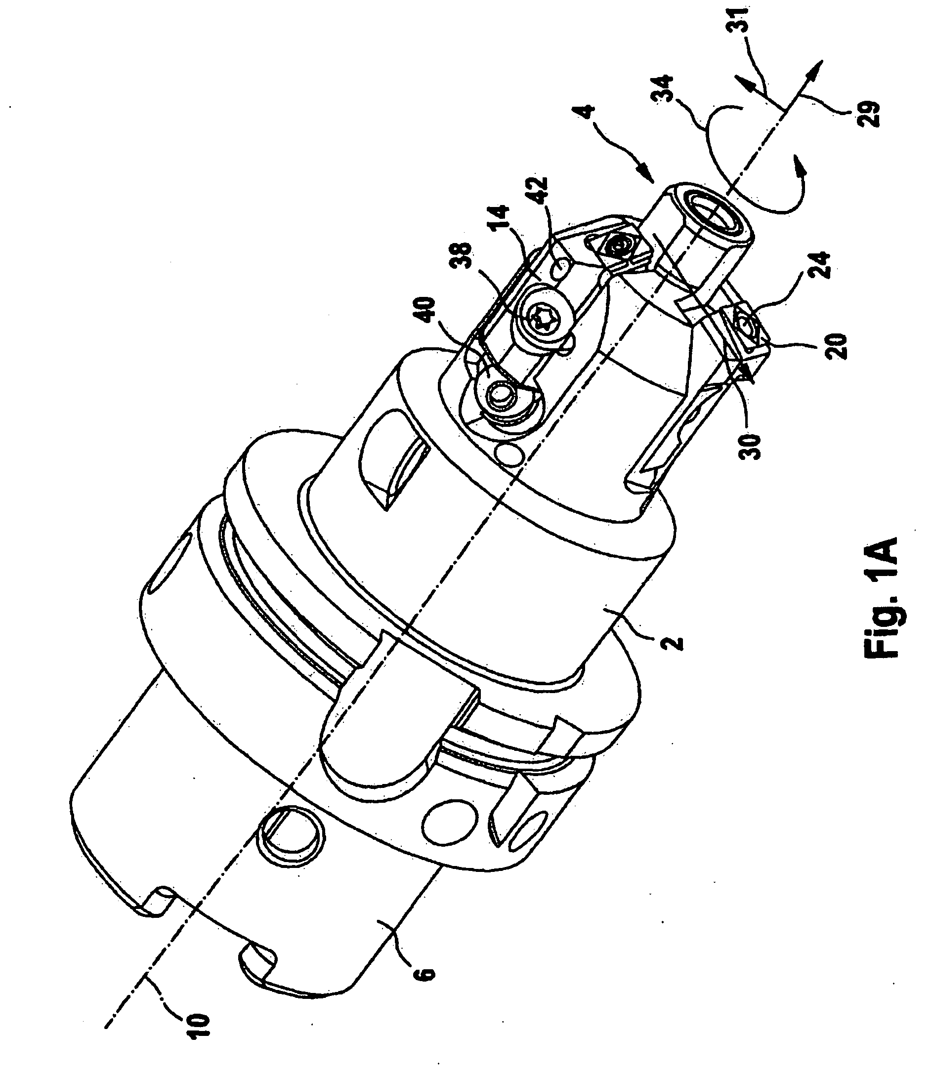 Combination tool and method for metal-cutting machining of a drill-hole and its hole surface as well as cutting insert for such a combination tool