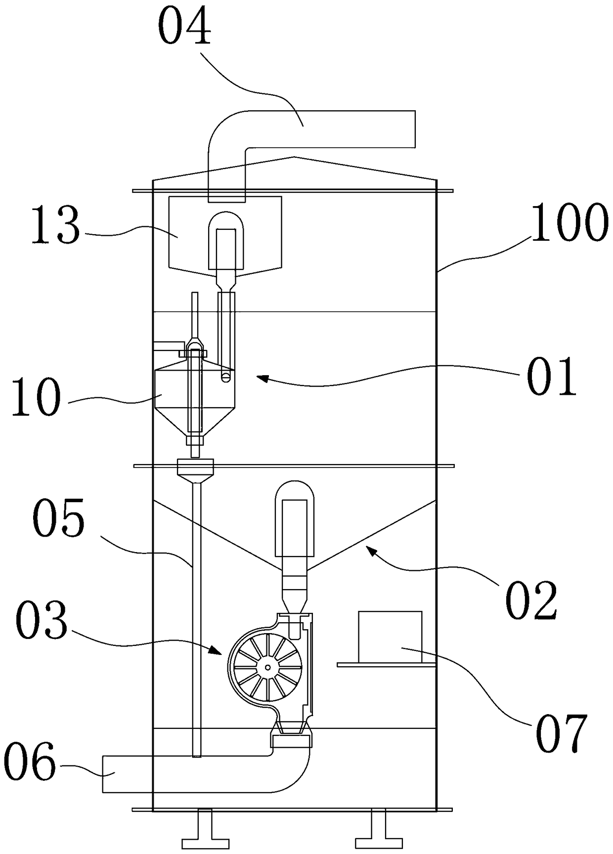 An automatic monitoring device for runoff and sediment