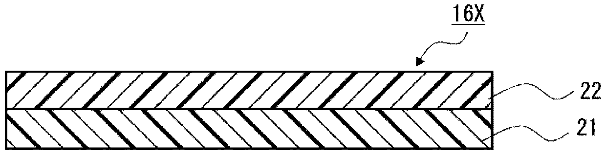 Extruded resin sheet and manufacturing method thereof