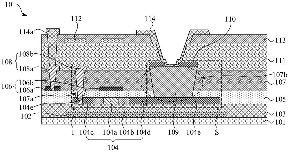 Display panel and display panel manufacturing method