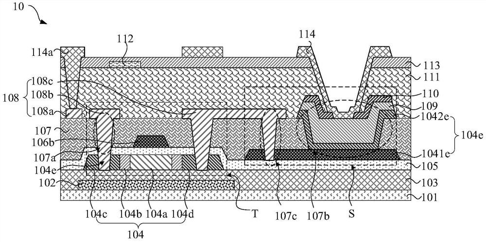 Display panel and display panel manufacturing method