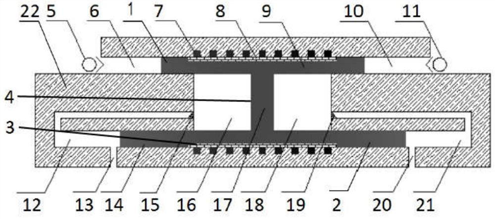 A gas type free piston linear engine